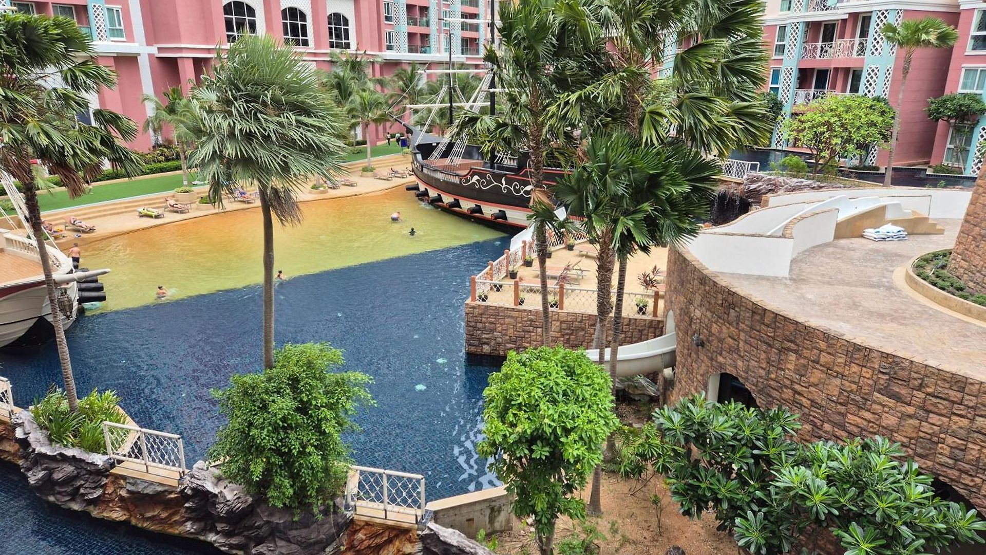 Pattayada Tatilin Ilk Adresi อพาร์ทเม้น Pattaya