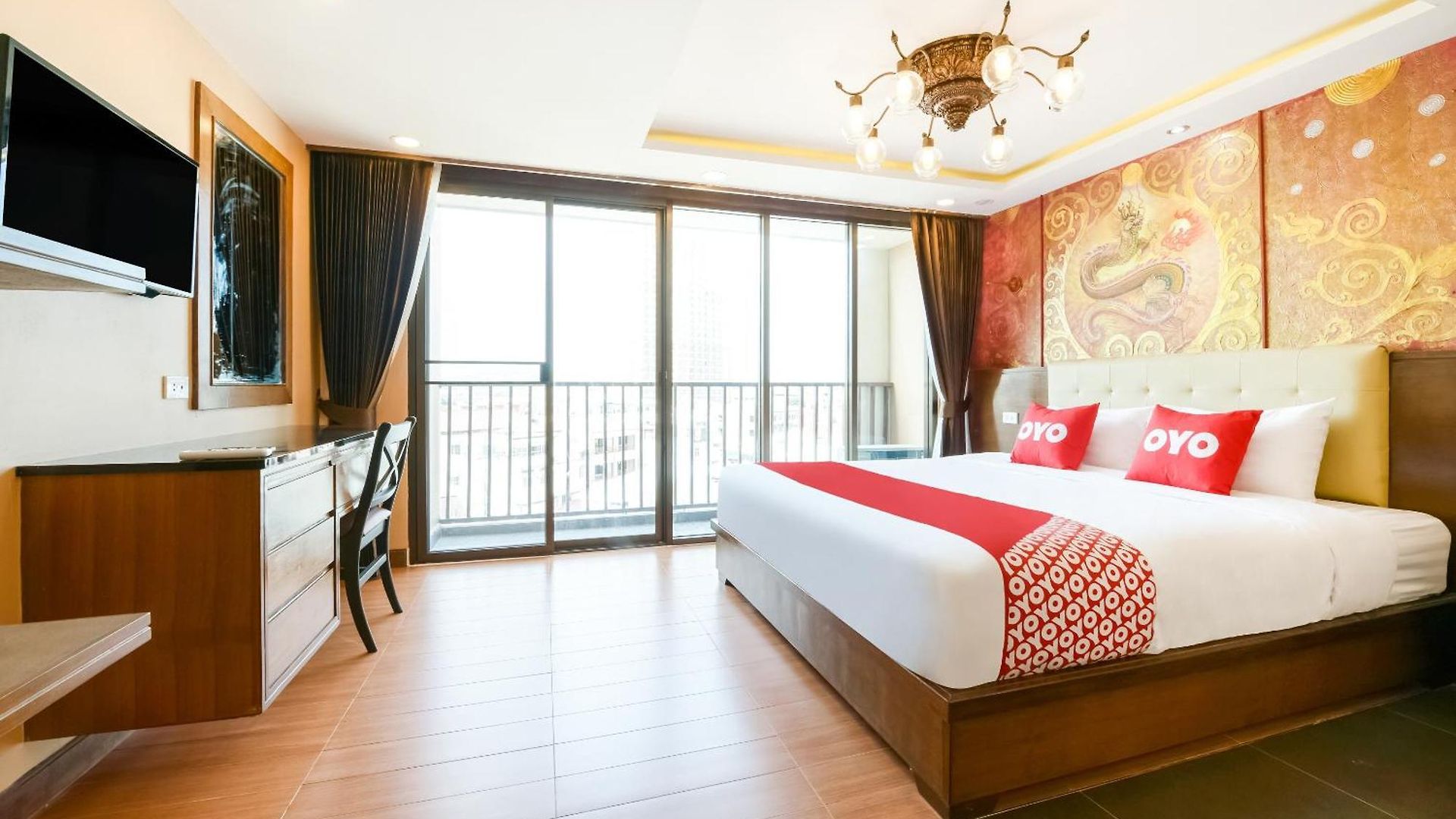 Oyo 458 Nakorn Siam Boutique โรงแรม Pattaya