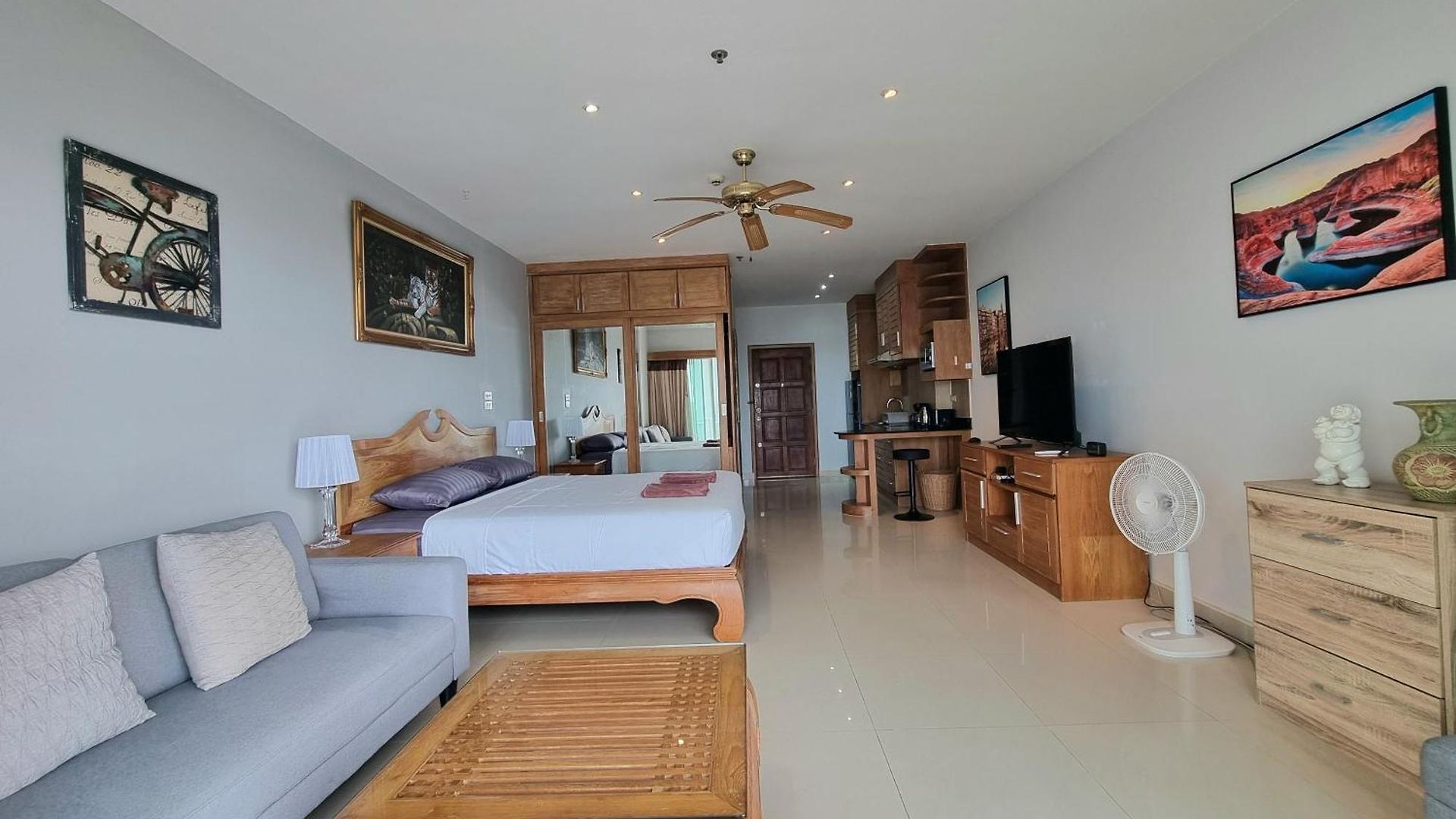 Apartment Viewtalay 5d Koh Larn Island View