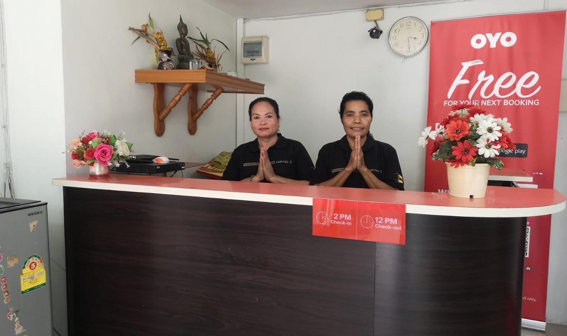 โรงแรม Oyo 75414 Kjs Pattaya