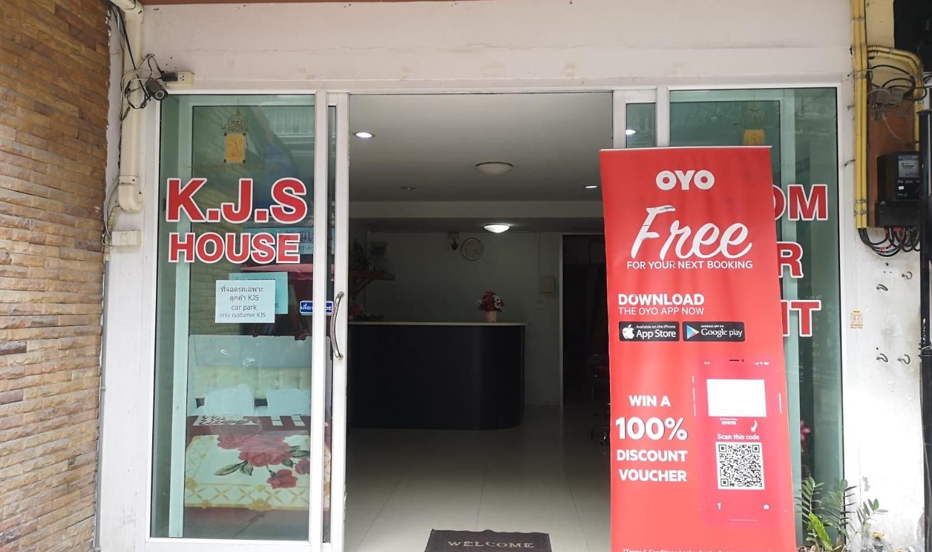 Oyo 75414 Kjs โรงแรม Pattaya