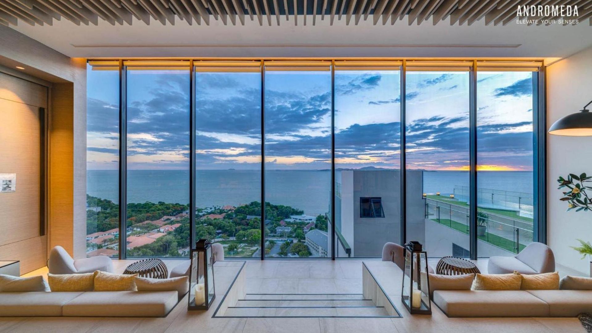 อพาร์ทเม้น Sea View 2 Bed Luxury - Perfect Location Pattaya
