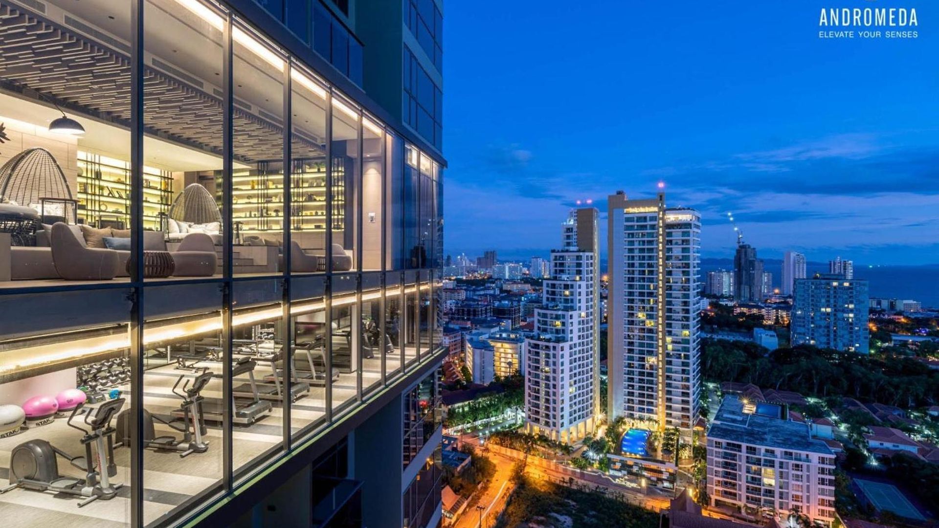 Sea View 2 Bed Luxury - Perfect Location อพาร์ทเม้น