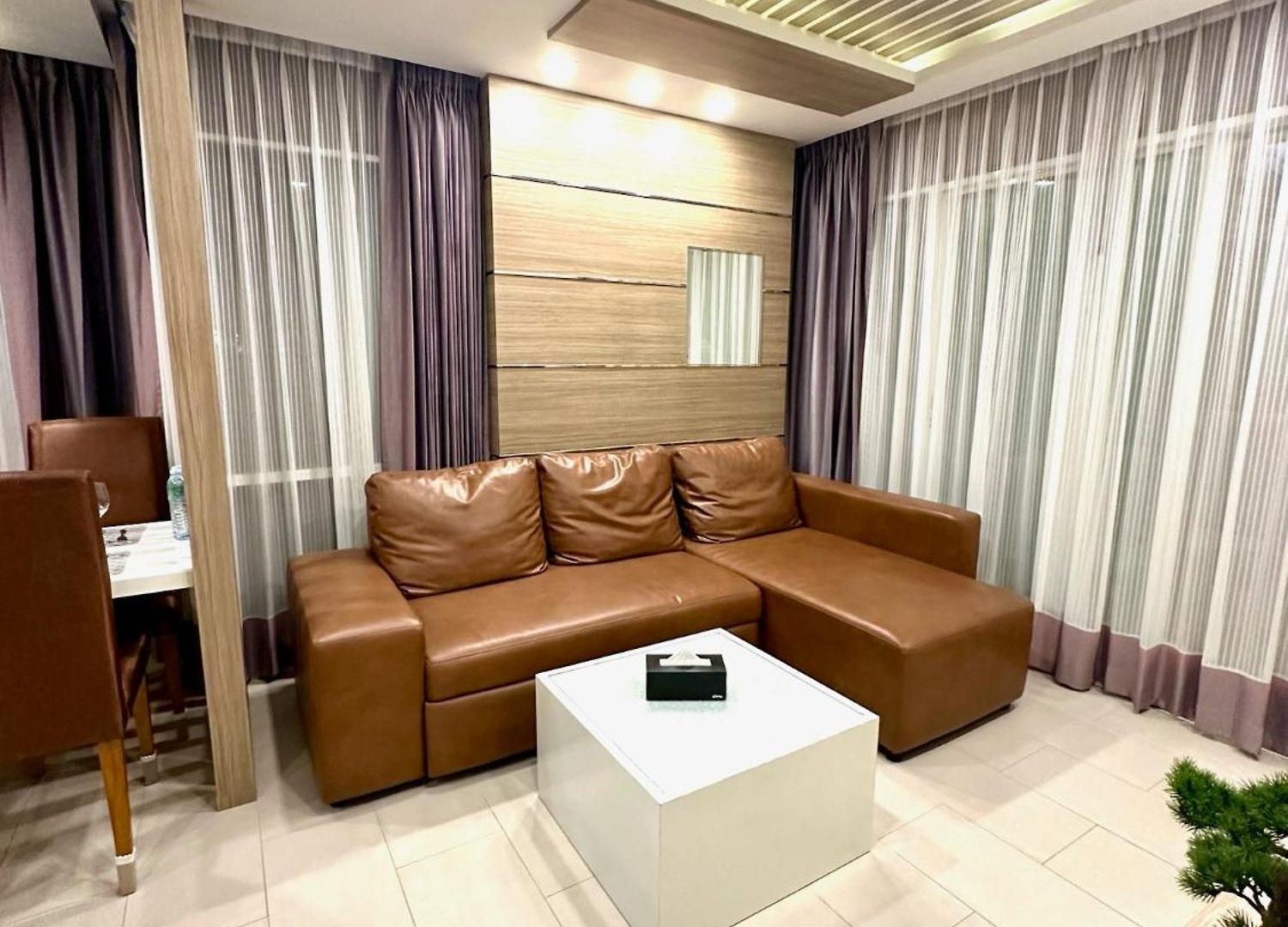 The Prim Grand Wongamat N103 - Spacious Near The Sea Apartment