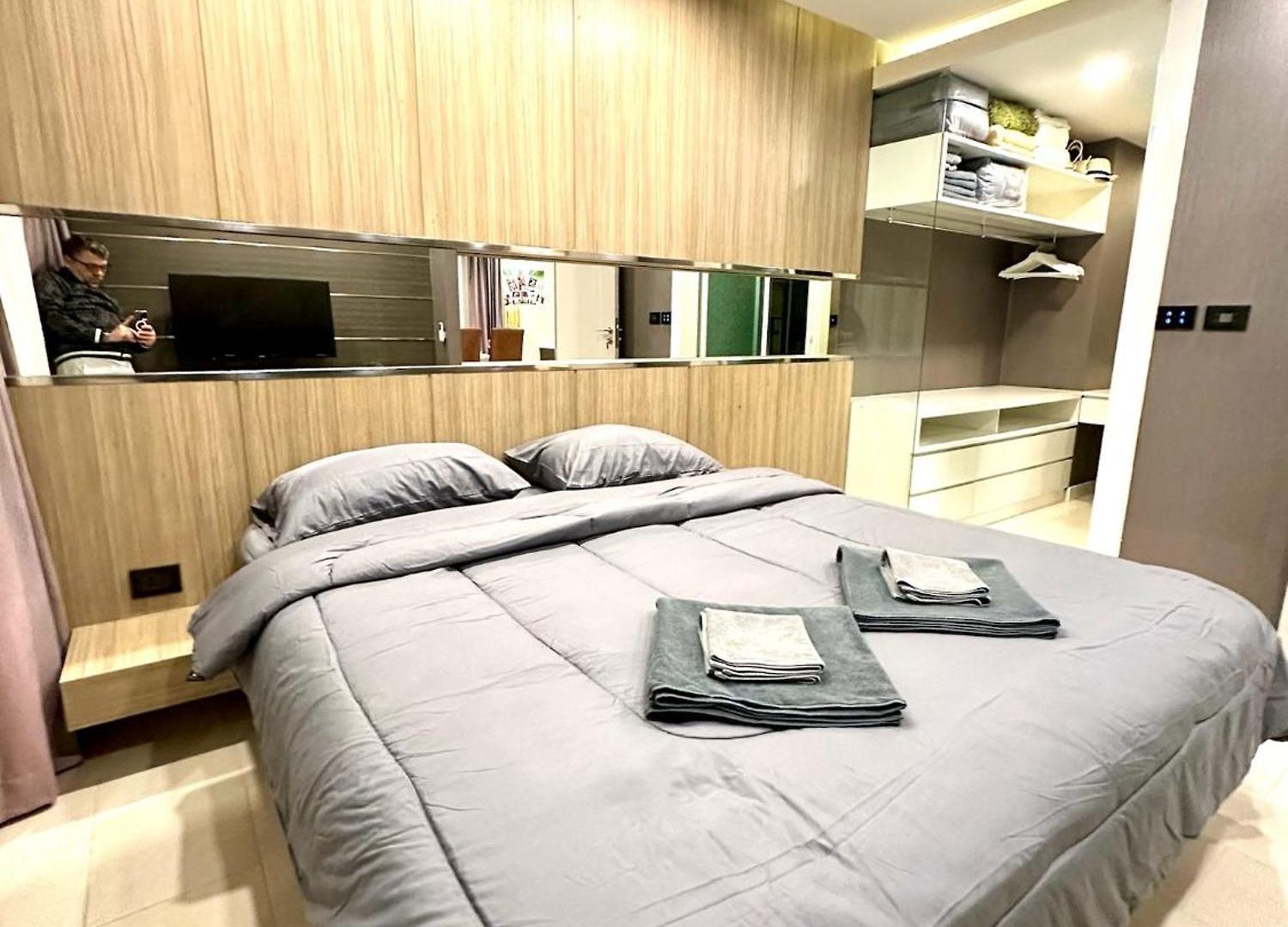Apartment The Prim Grand Wongamat N103 - Spacious Near The Sea Pattaya
