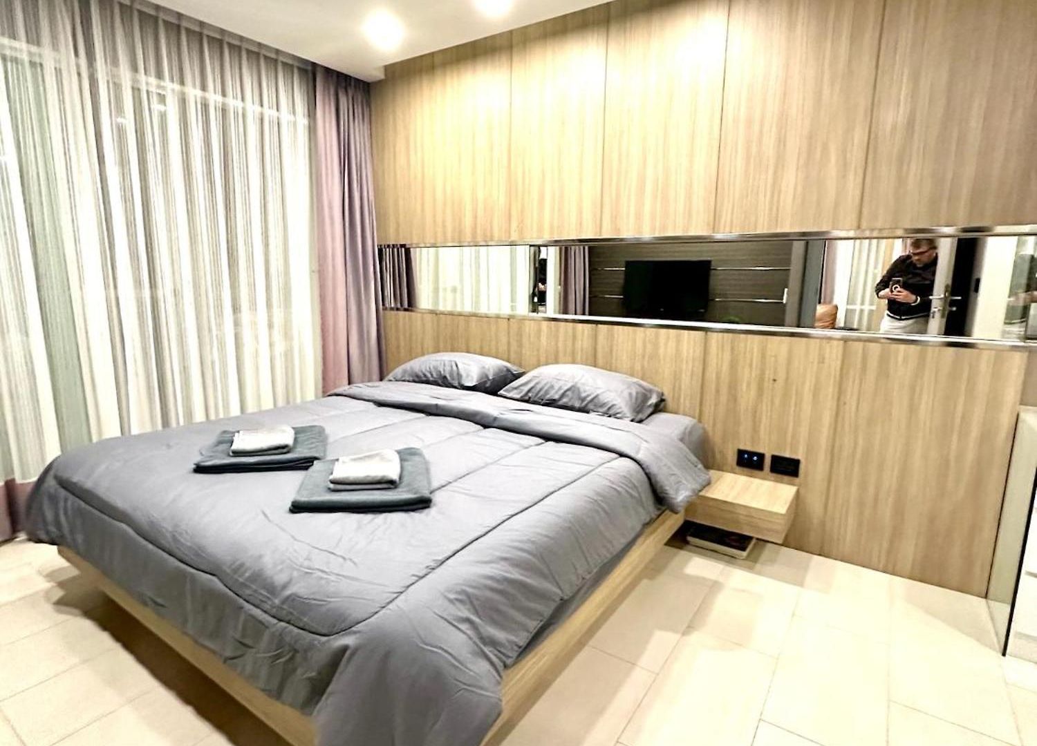 The Prim Grand Wongamat N103 - Spacious Near The Sea *