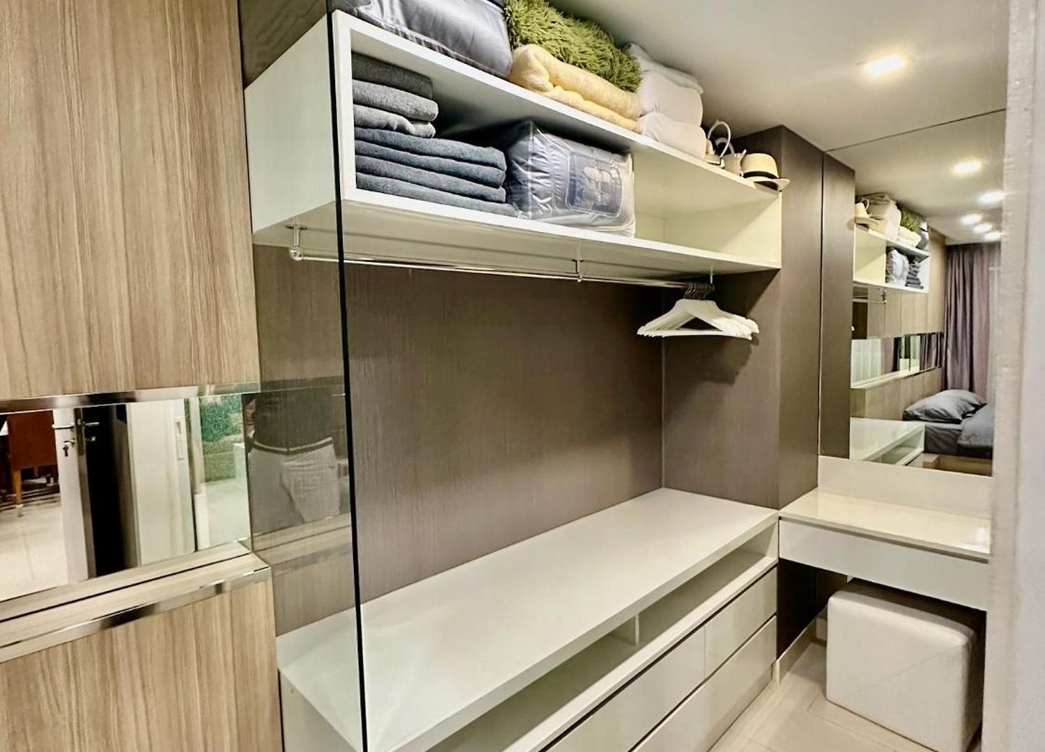 The Prim Grand Wongamat N103 - Spacious Near The Sea Apartment Pattaya