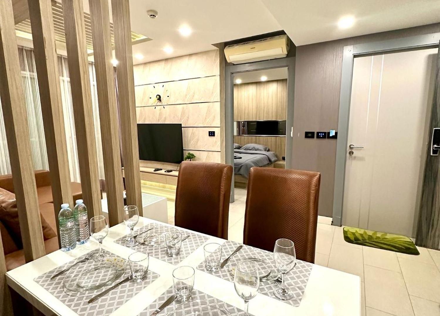 Apartment The Prim Grand Wongamat N103 - Spacious Near The Sea