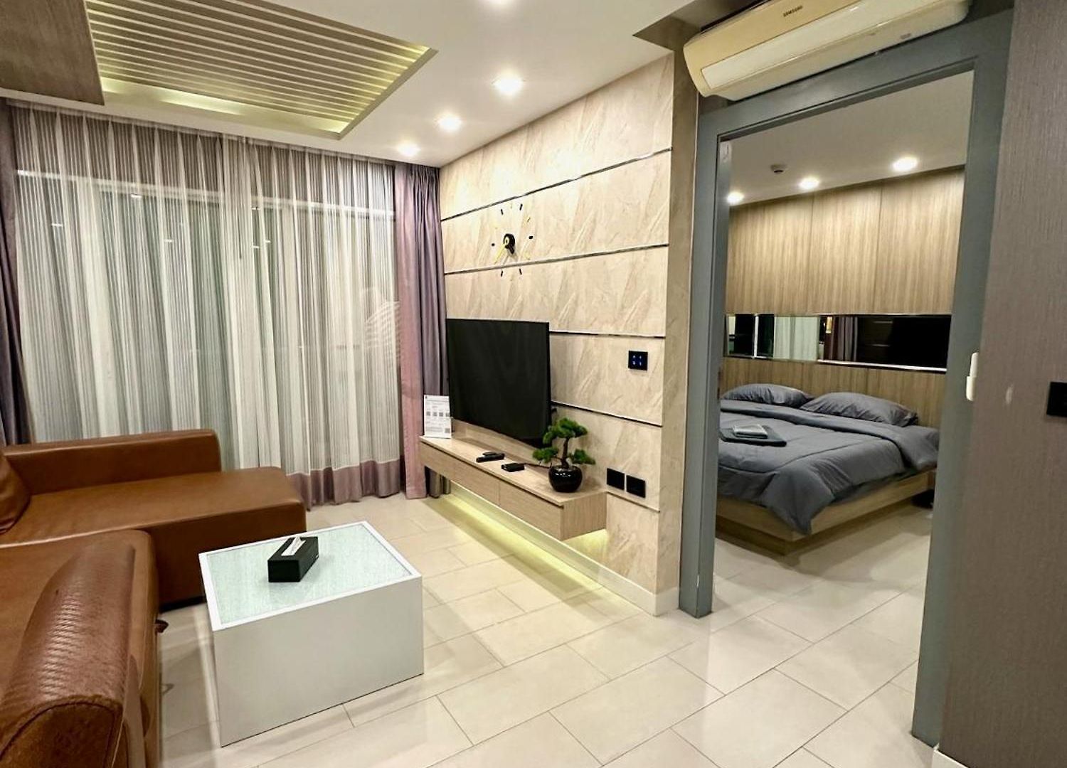The Prim Grand Wongamat N103 - Spacious Near The Sea *