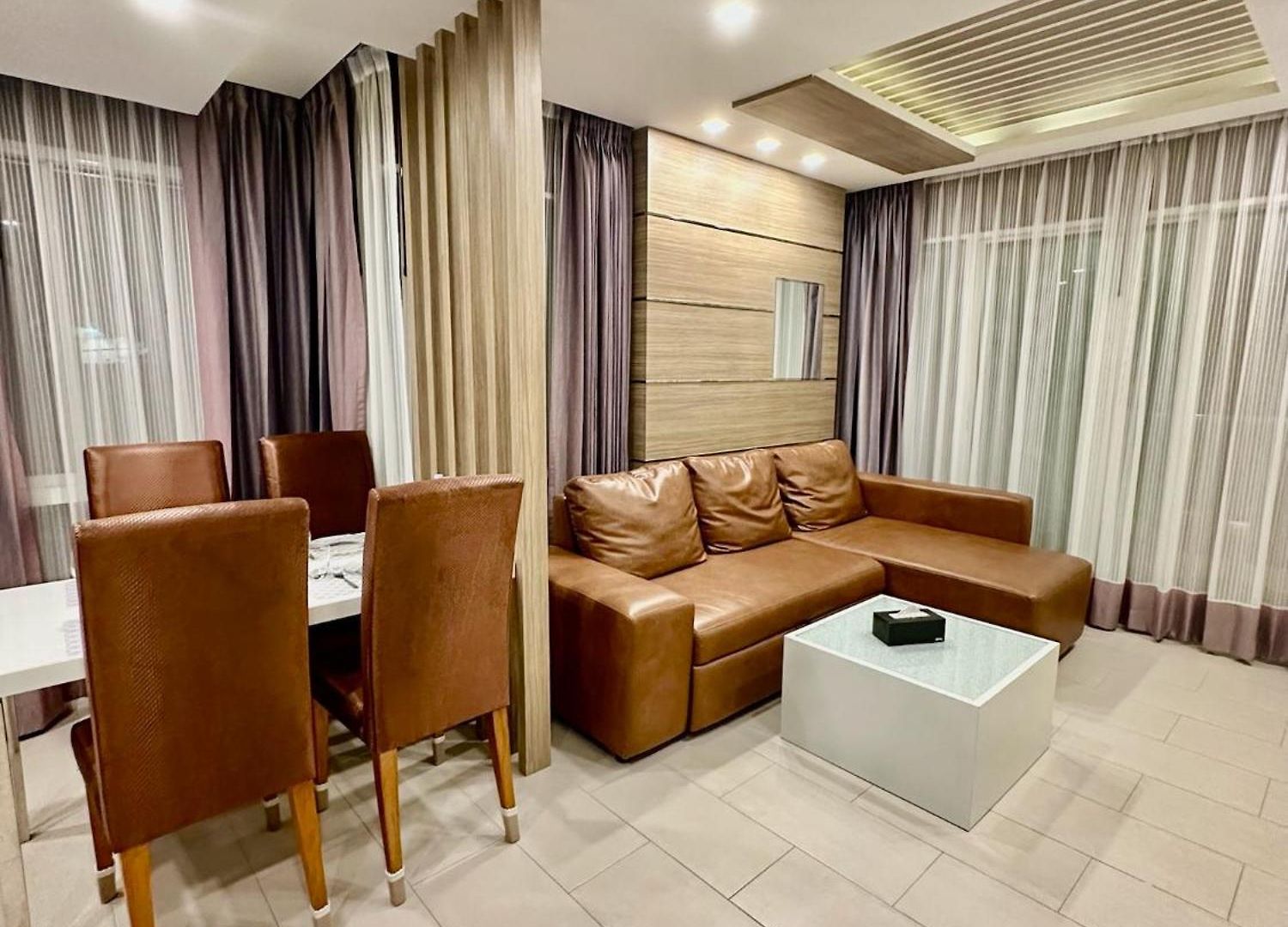 The Prim Grand Wongamat N103 - Spacious Near The Sea Apartment