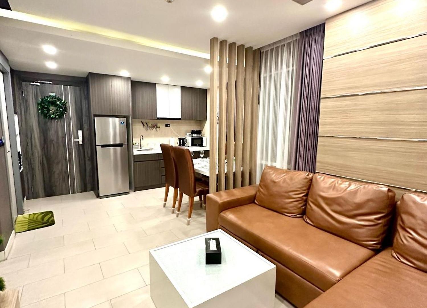 The Prim Grand Wongamat N103 - Spacious Near The Sea Apartment *