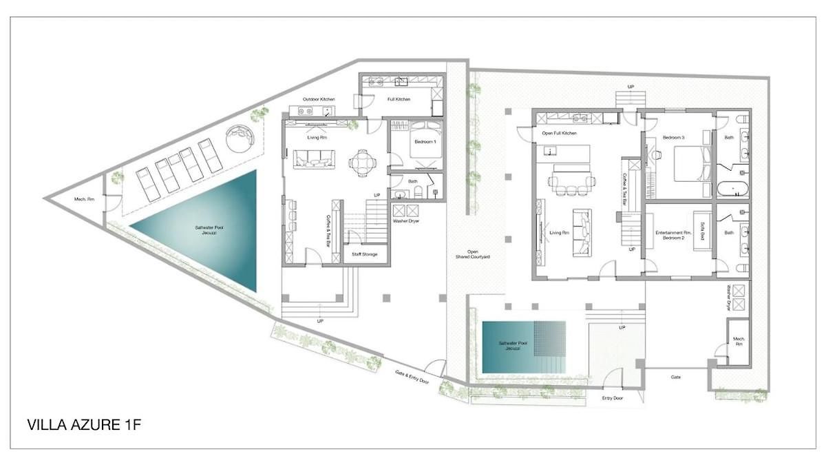 New 2024 - Two Compound - 9br - Two Pools Villa Pattaya