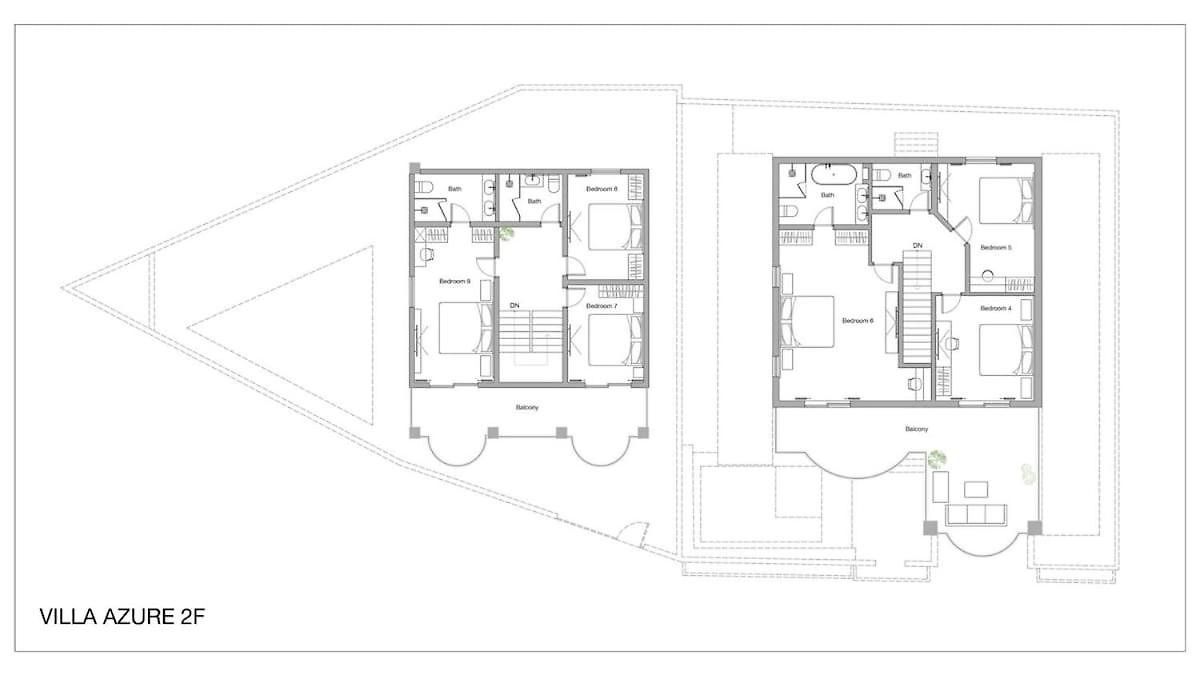 Villa New 2024 - Two Compound - 9br - Two Pools
