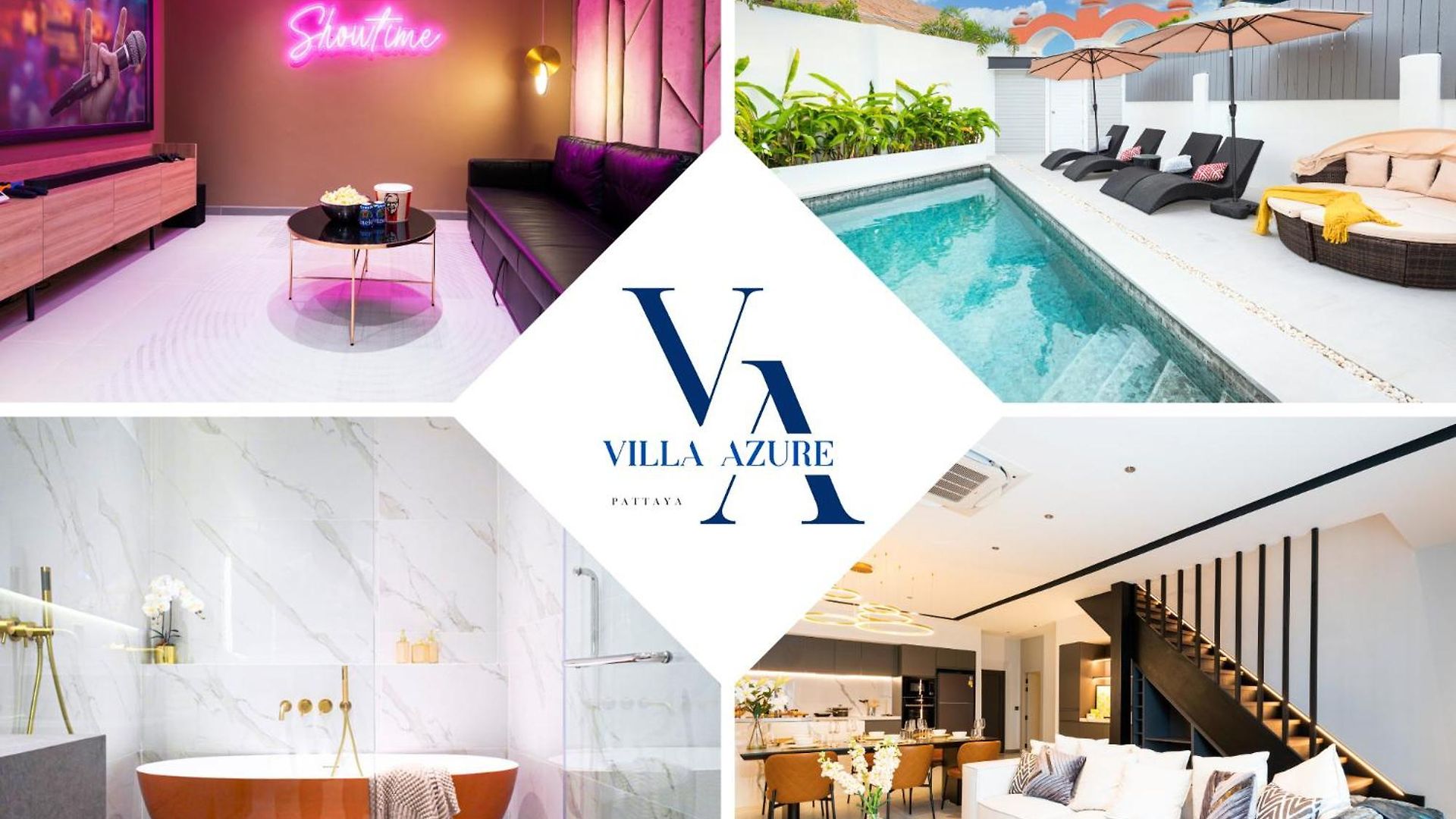 Villa New 2024 - Two Compound - 9br - Two Pools