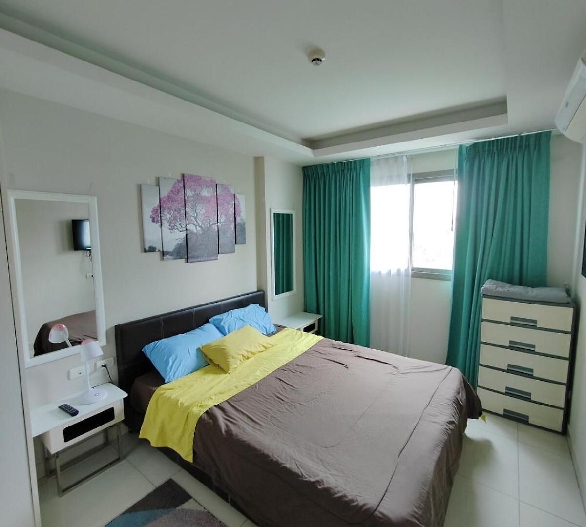 1 Bedroom Water Park อพาร์ทเม้น
