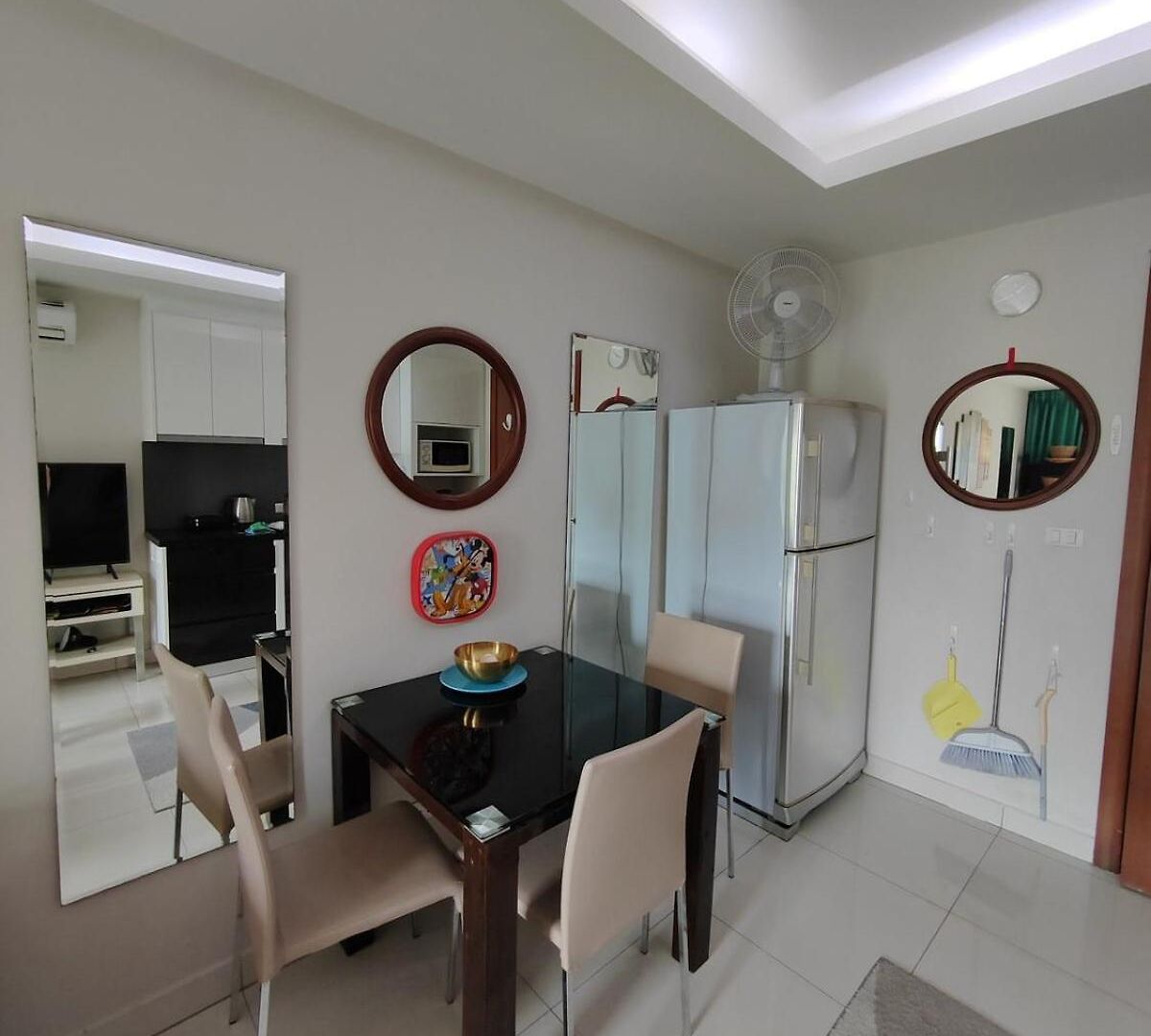 1 Bedroom Water Park อพาร์ทเม้น *