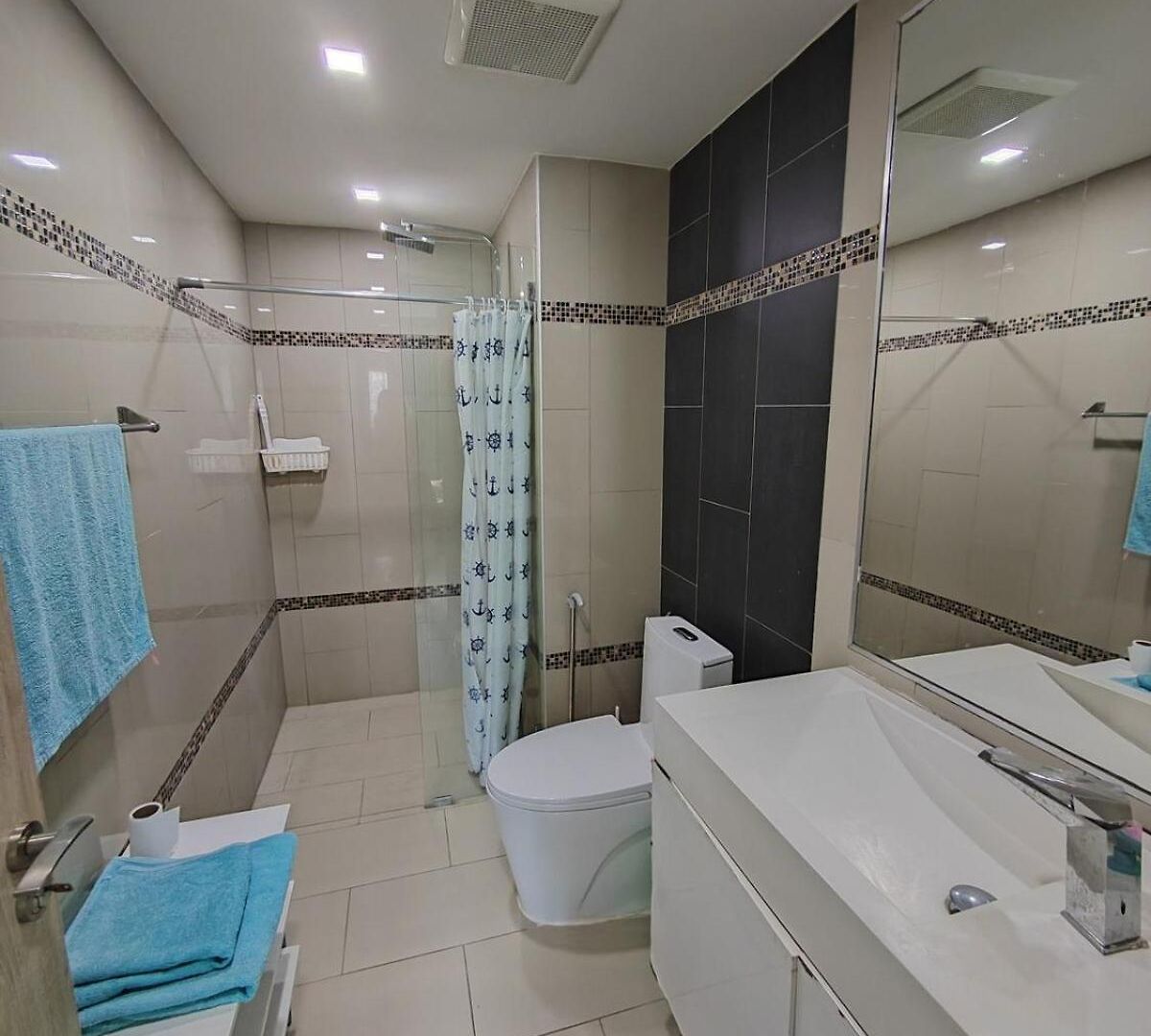 อพาร์ทเม้น 1 Bedroom Water Park *