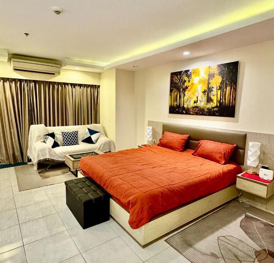 อพาร์ทเม้น View Talay 6 By Starry Sky Pattaya