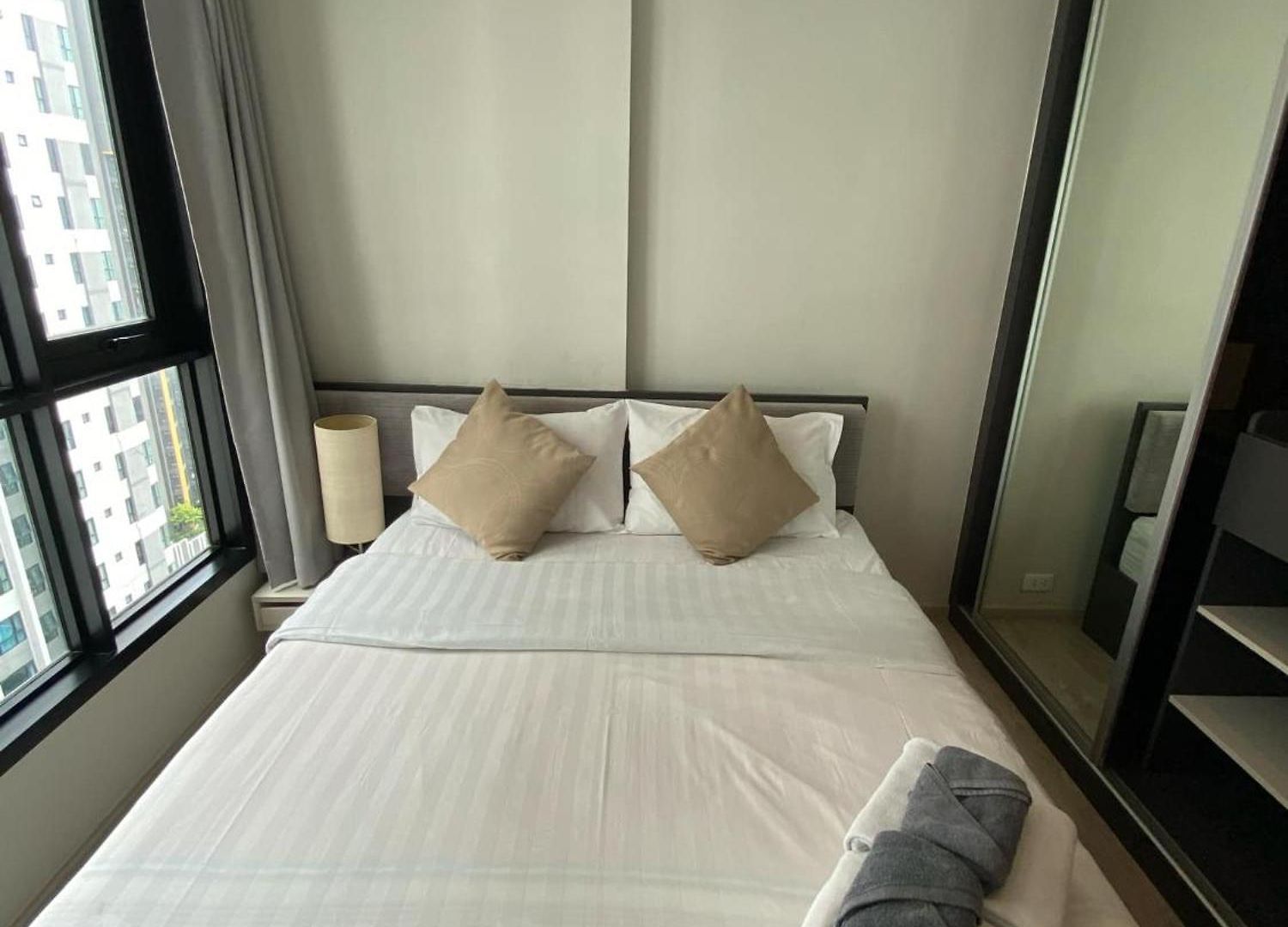 อพาร์ทเม้น The Base In Pattaya