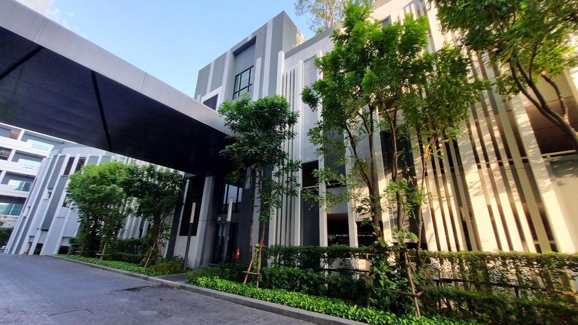 อพาร์ทเม้น The Base Pattaya