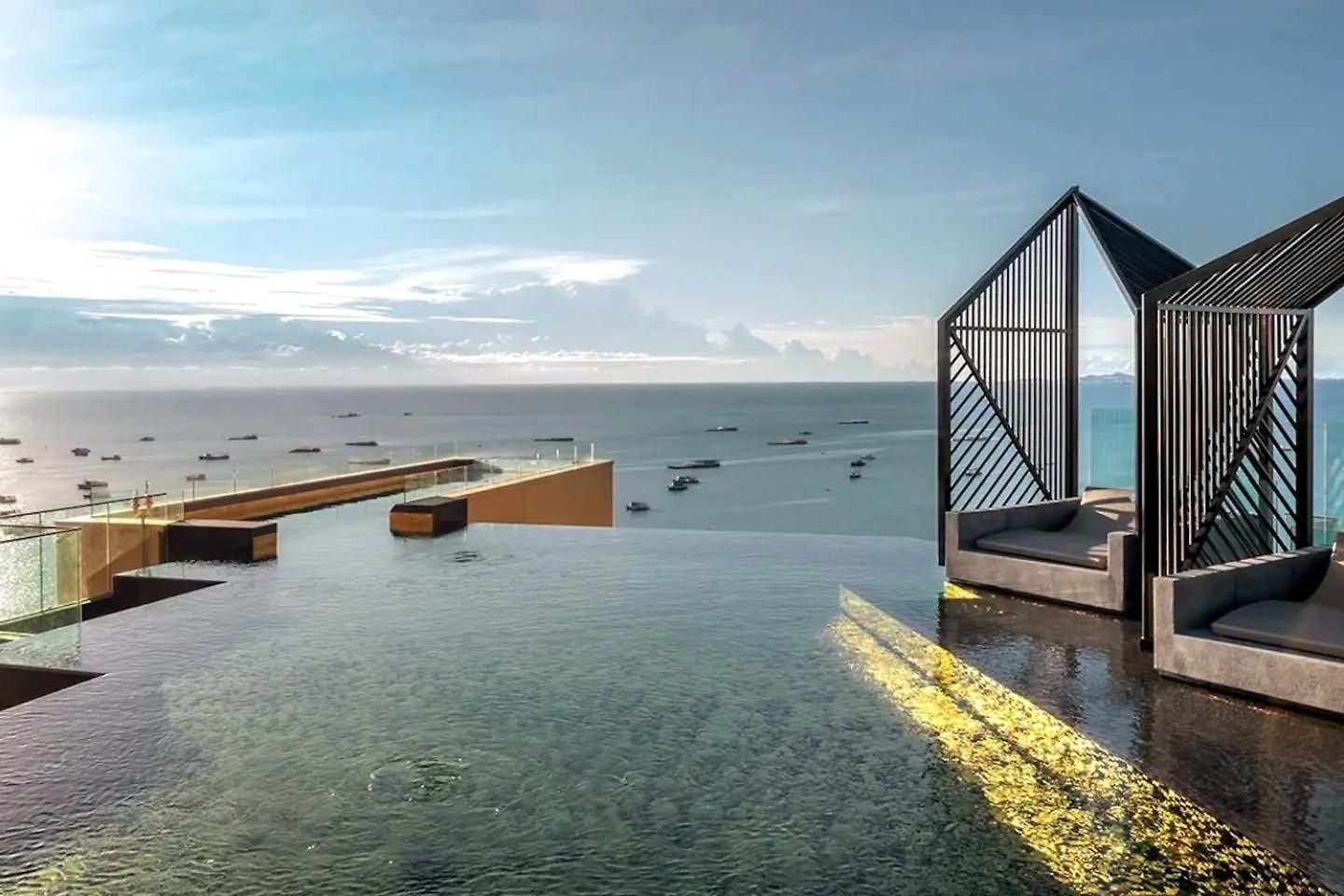 อพาร์ตโฮเทล Edge Sky Pattaya
