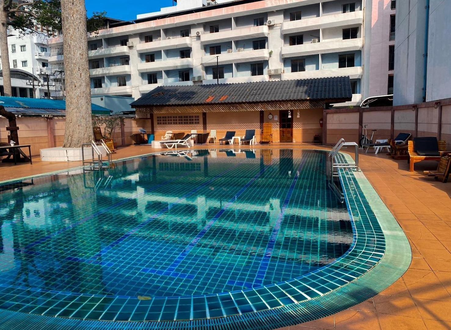 Hotel Pattaya Beach โรงแรม