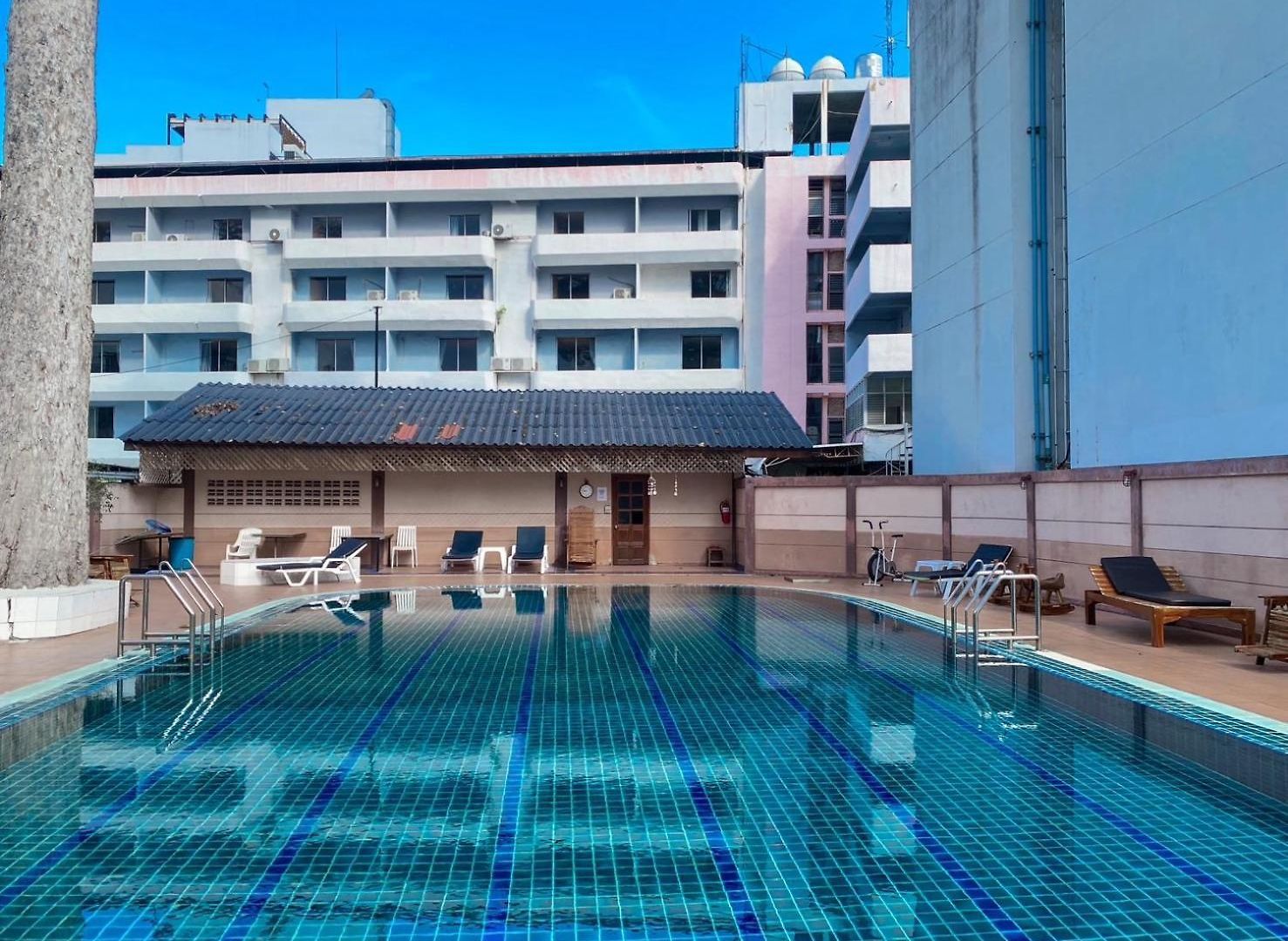 โรงแรม Hotel Pattaya Beach