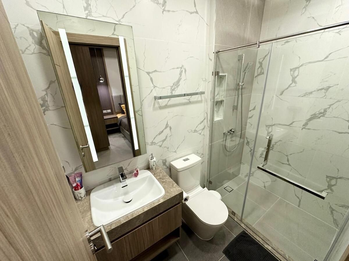 Super Luxury 3 Bedroom Private Pool With Jacuzzi, Near 711, 10 Minutes To Walking Street And - Mt8 *