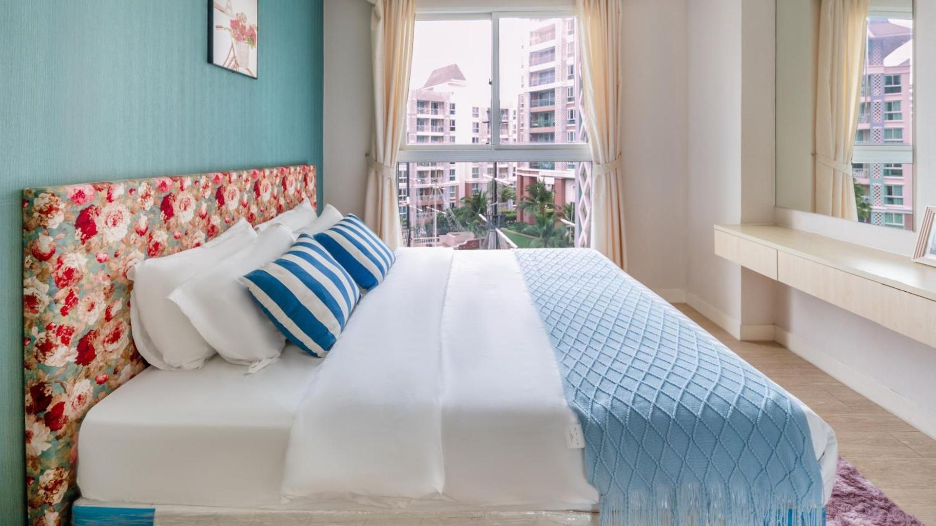 Grande Caribbean One-bedroom Near Walking Street And Jomtien *