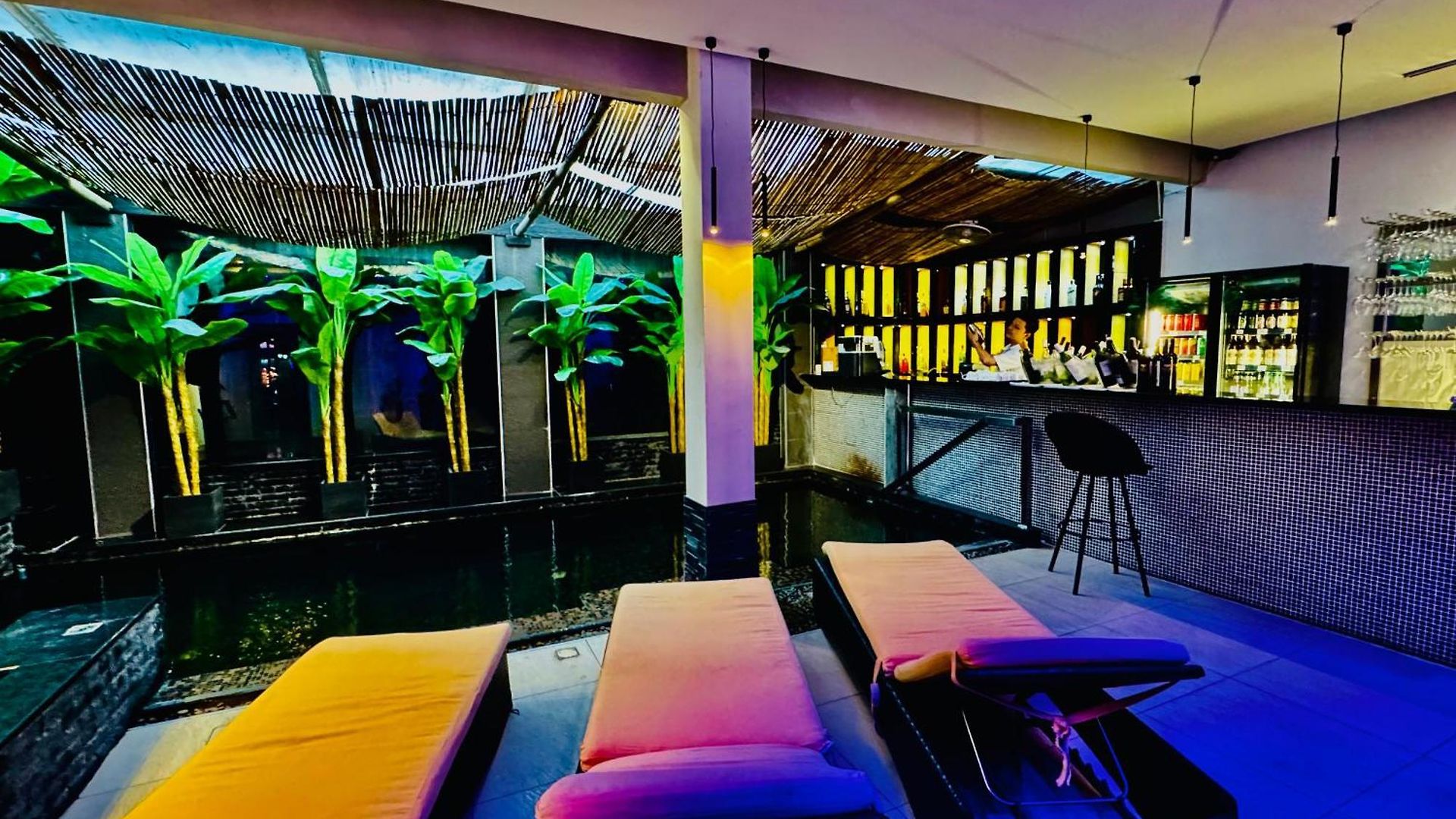 โรงแรม Poseidon Boutique Pattaya