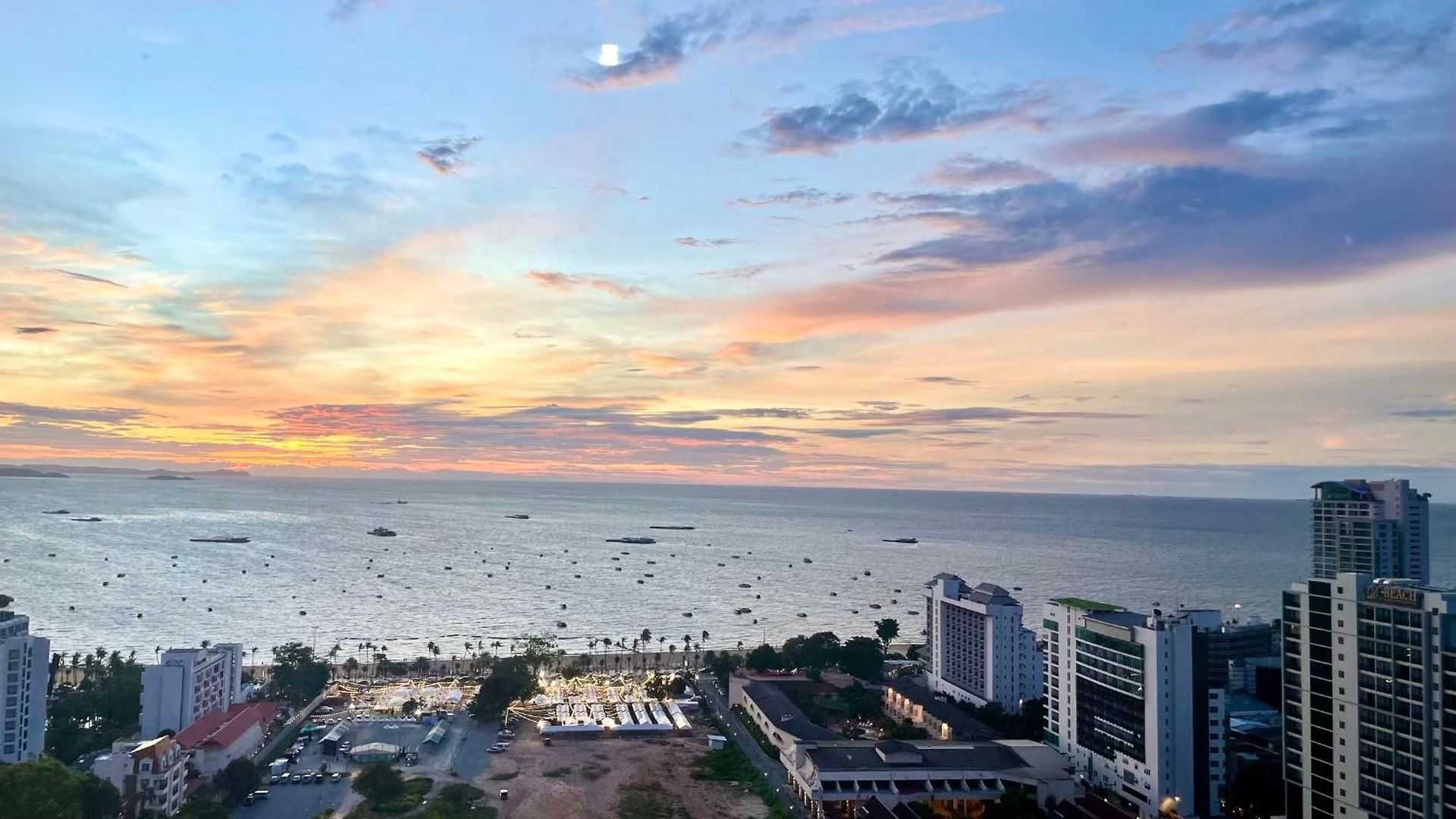 Seaview The Scenery Is Beautiful อพาร์ทเม้น *
