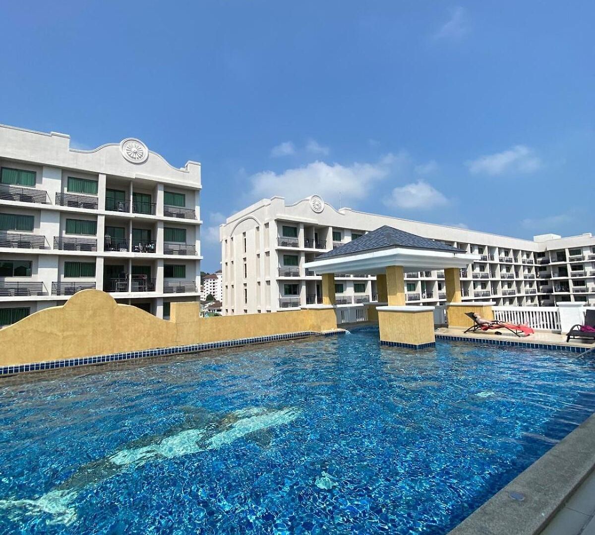 Comfort In The Water Park อพาร์ทเม้น *