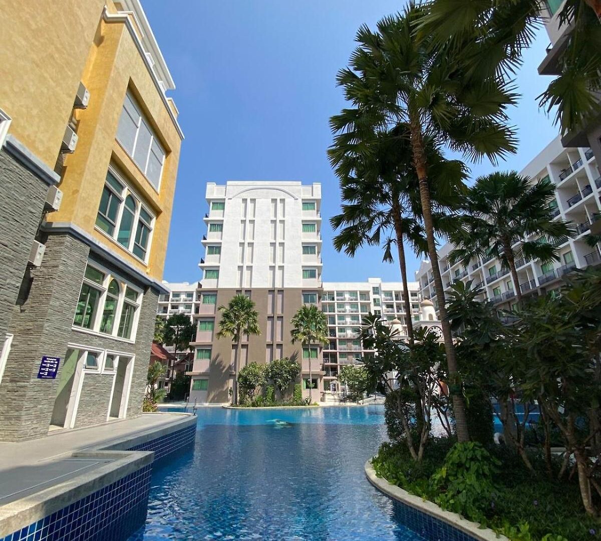 Comfort In The Water Park Pattaya