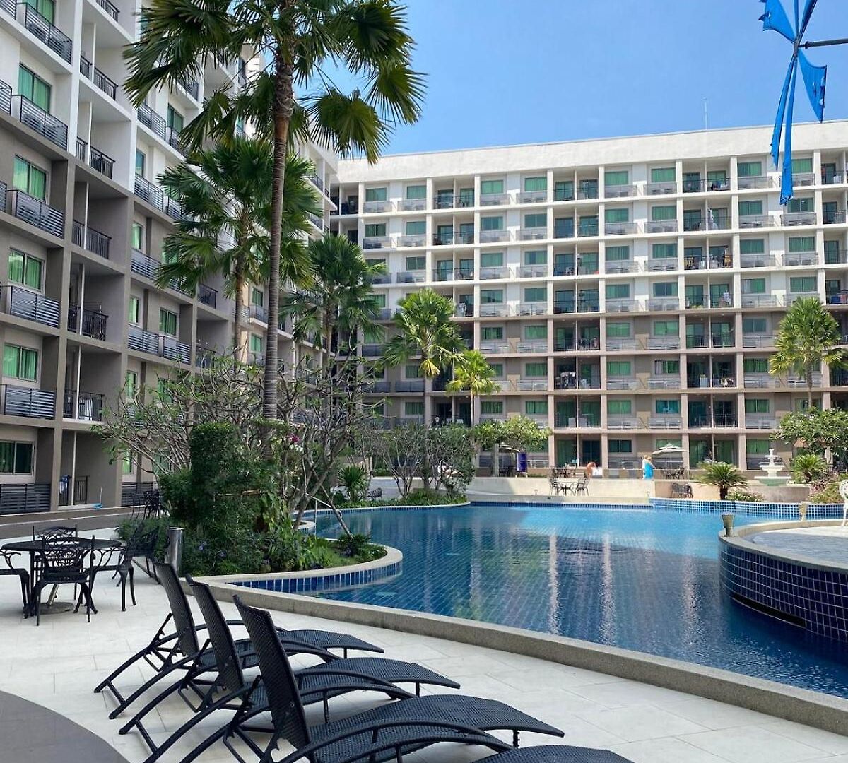 Comfort In The Water Park อพาร์ทเม้น