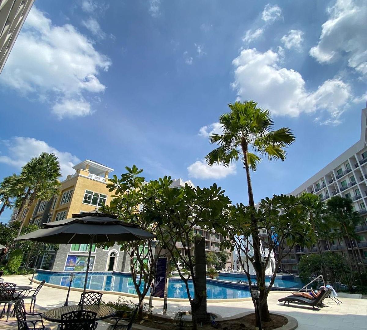 Comfort In The Water Park อพาร์ทเม้น *