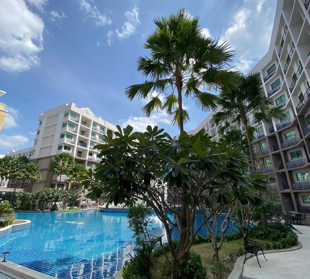 อพาร์ทเม้น Comfort In The Water Park Pattaya