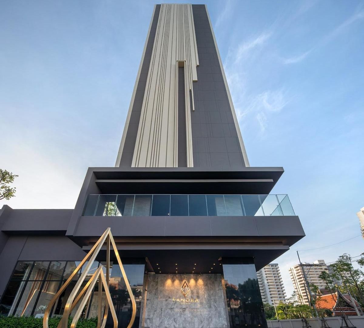 อพาร์ทเม้น New! The Panora 1br King Seaview Penthouse *
