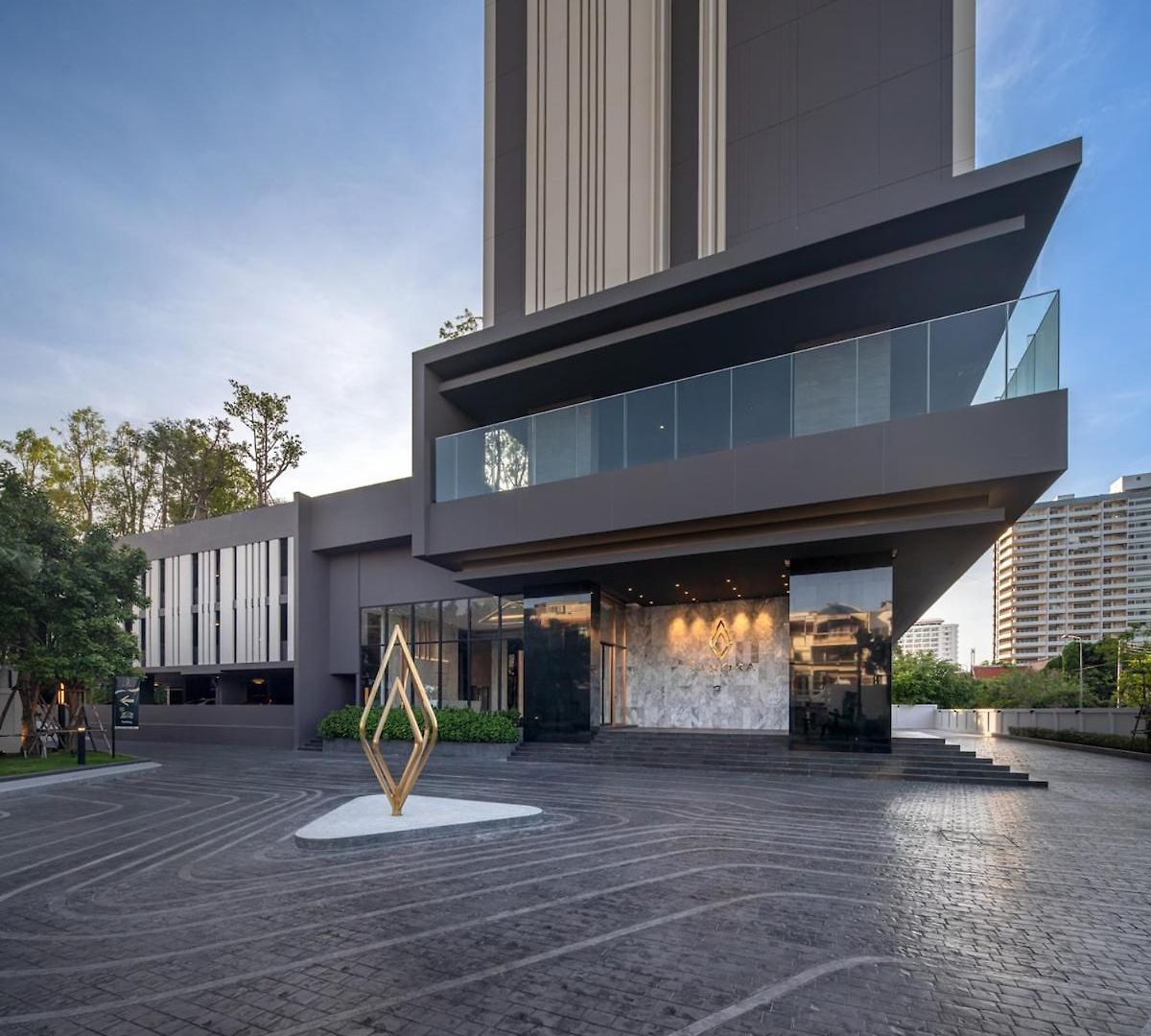 อพาร์ทเม้น New! The Panora 1br King Seaview Penthouse Pattaya