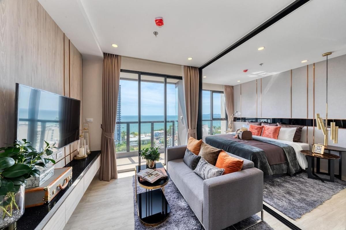 New! The Panora 1br King Seaview Penthouse อพาร์ทเม้น