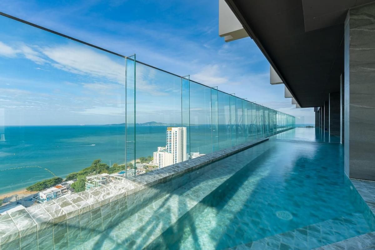 New! The Panora 1br King Seaview Penthouse * Pattaya