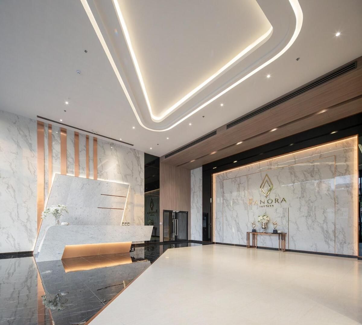 New! The Panora 1br King Seaview Penthouse อพาร์ทเม้น *