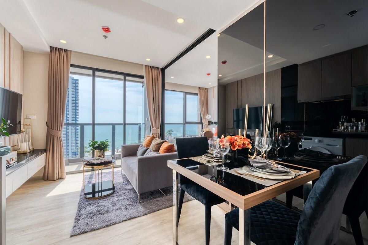 New! The Panora 1br King Seaview Penthouse อพาร์ทเม้น