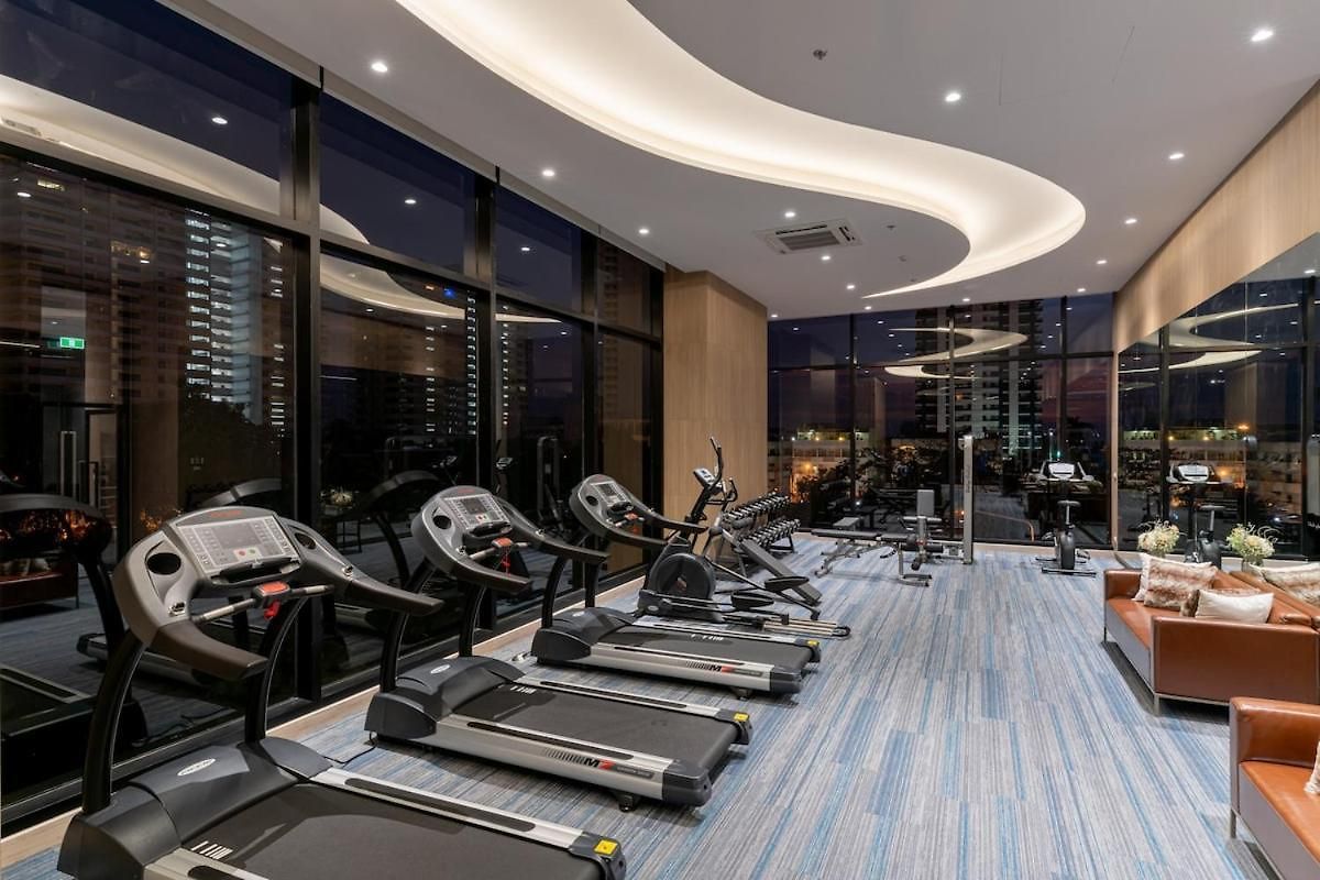 อพาร์ทเม้น New! The Panora 1br King Seaview Penthouse *
