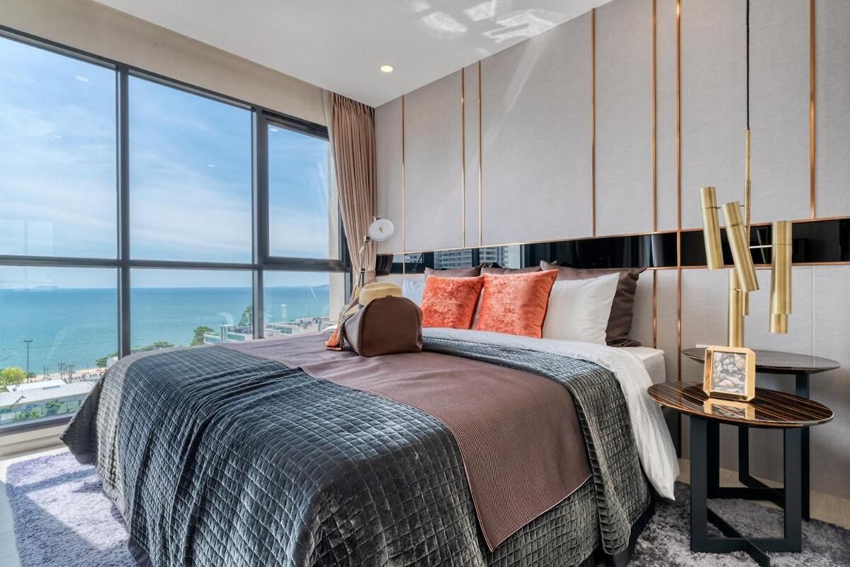 New! The Panora 1br King Seaview Penthouse อพาร์ทเม้น *