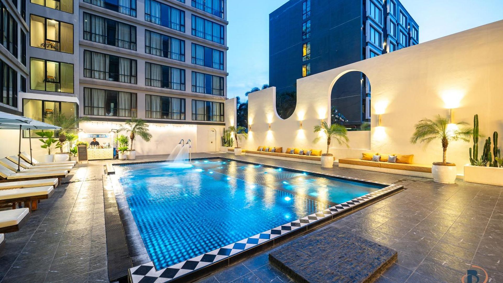 โรงแรม Beston - Sha Certified 4*