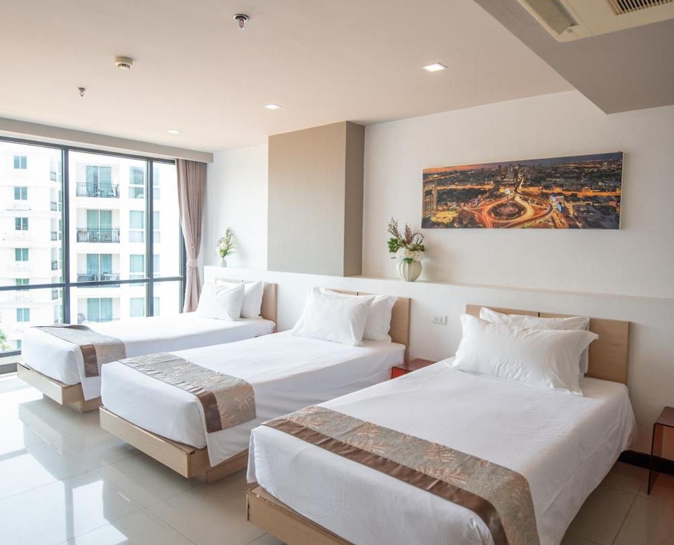 โรงแรม Beston - Sha Certified Pattaya