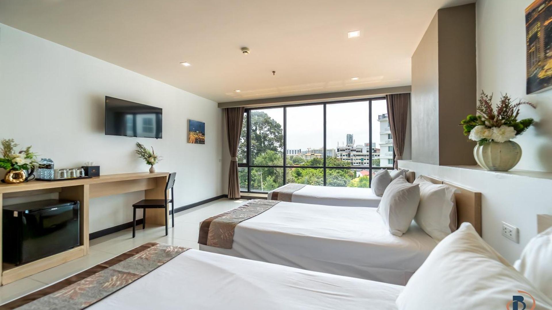 โรงแรม Beston - Sha Certified Pattaya