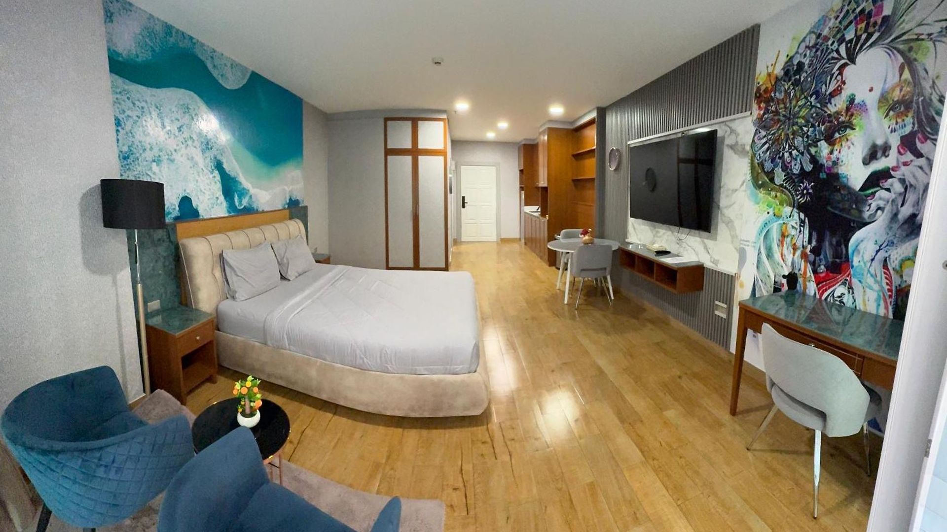 อพาร์ตโฮเทล View Talay 6 By Aegean 4*