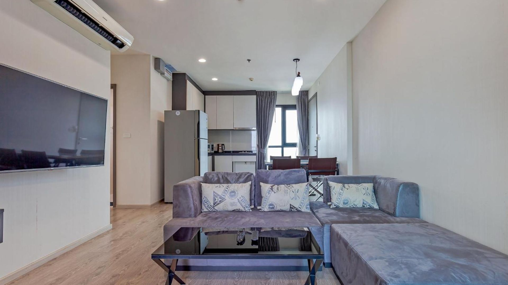 2 Bedroom Sea View, The Base อพาร์ทเม้น *