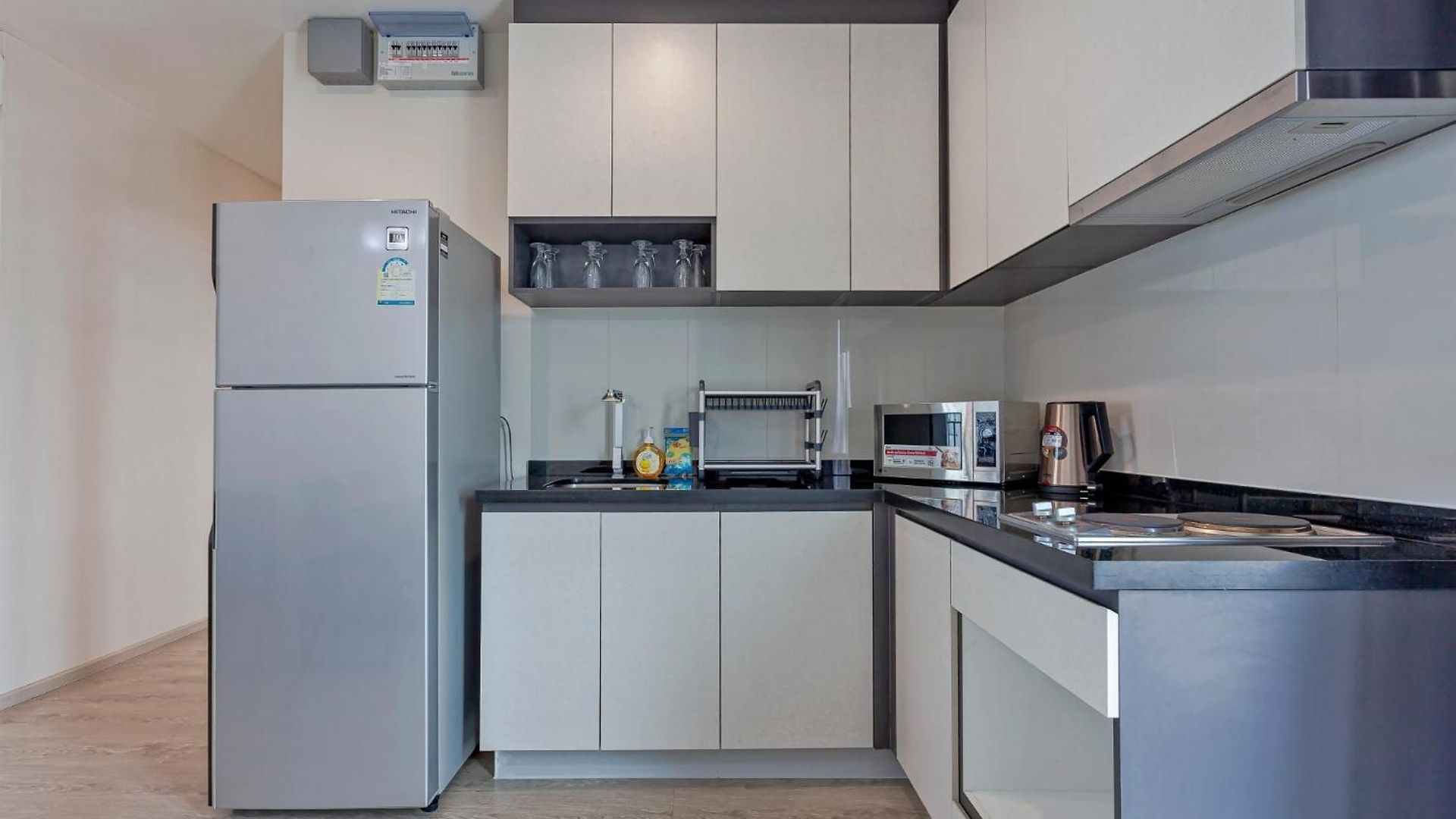 2 Bedroom Sea View, The Base อพาร์ทเม้น *
